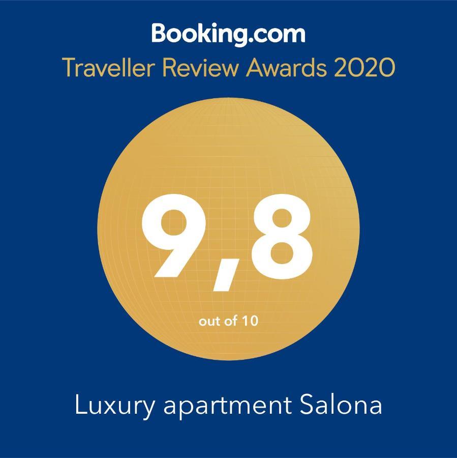 Luxury Apartment Salona Exteriör bild